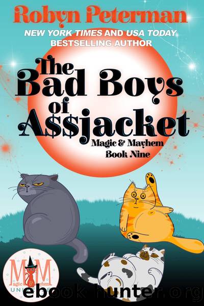 The Bad Boys of Assjacket: Magic and Mayhem Universe: Magic and Mayhem, #9 by Robyn Peterman