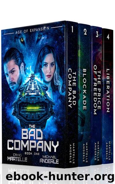 The Bad Company™ Boxed Set (Books 1-4) by Martelle Craig & Anderle Michael