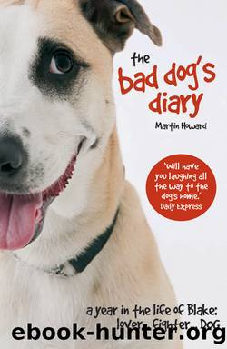 The Bad Dog's Diary by Martin Howard