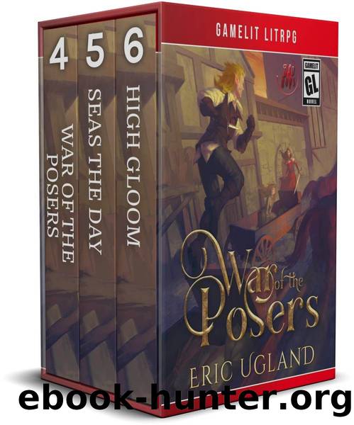 The Bad Guys Chronicles: Books 4-6 by Ugland Eric
