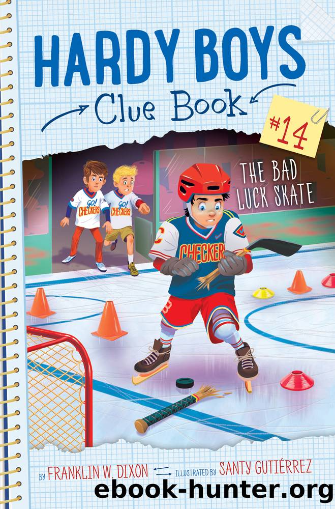 The Bad Luck Skate by Franklin W. Dixon