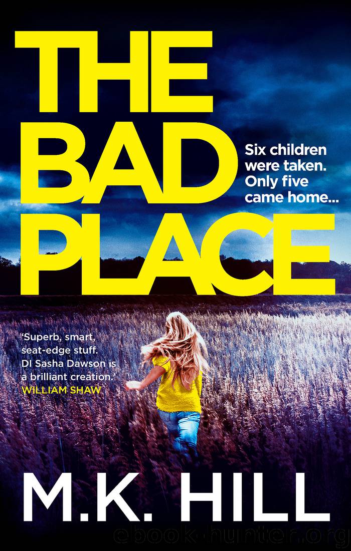 The Bad Place by M.K. Hill
