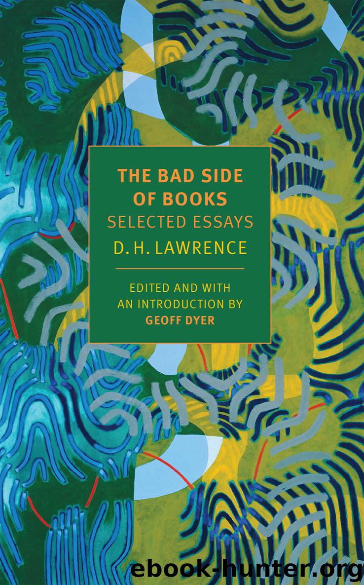The Bad Side of Books by D.H. Lawrence