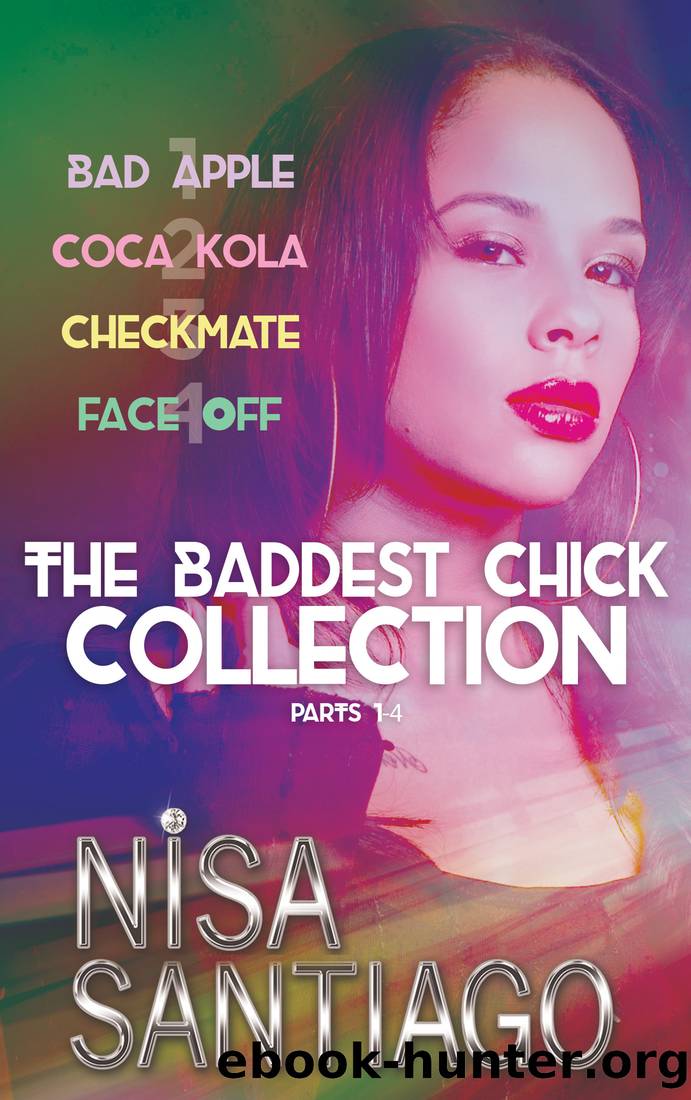 The Baddest Chick Collection--Parts 1-4 by Nisa Santiago