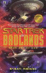 The Badlands 01: Book One by Susan Wright