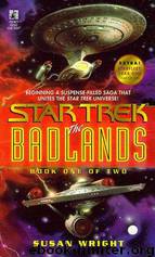 The Badlands 1 (TOS, TNG) by Susan Wright