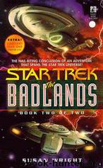 The Badlands 2 (VOY, DS9) by Susan Wright
