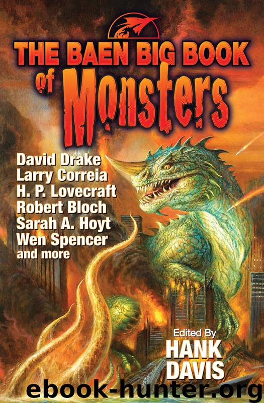 The Baen Big Book of Monsters by Hank Davis