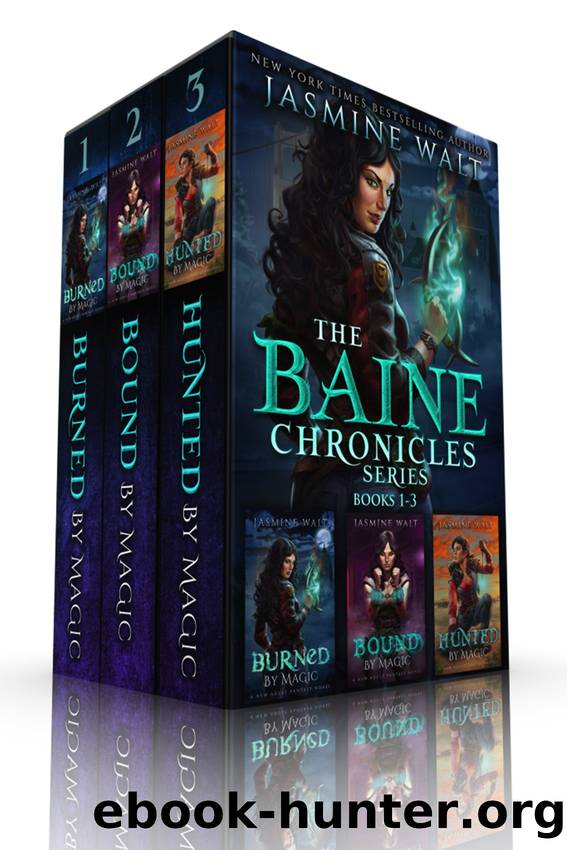 The Baine Chronicles Series, Books 1-3 by Jasmine Walt