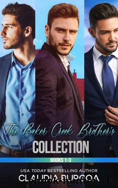 The Baker's Creek Brothers Collection (Book 1-3) by Claudia Burgoa