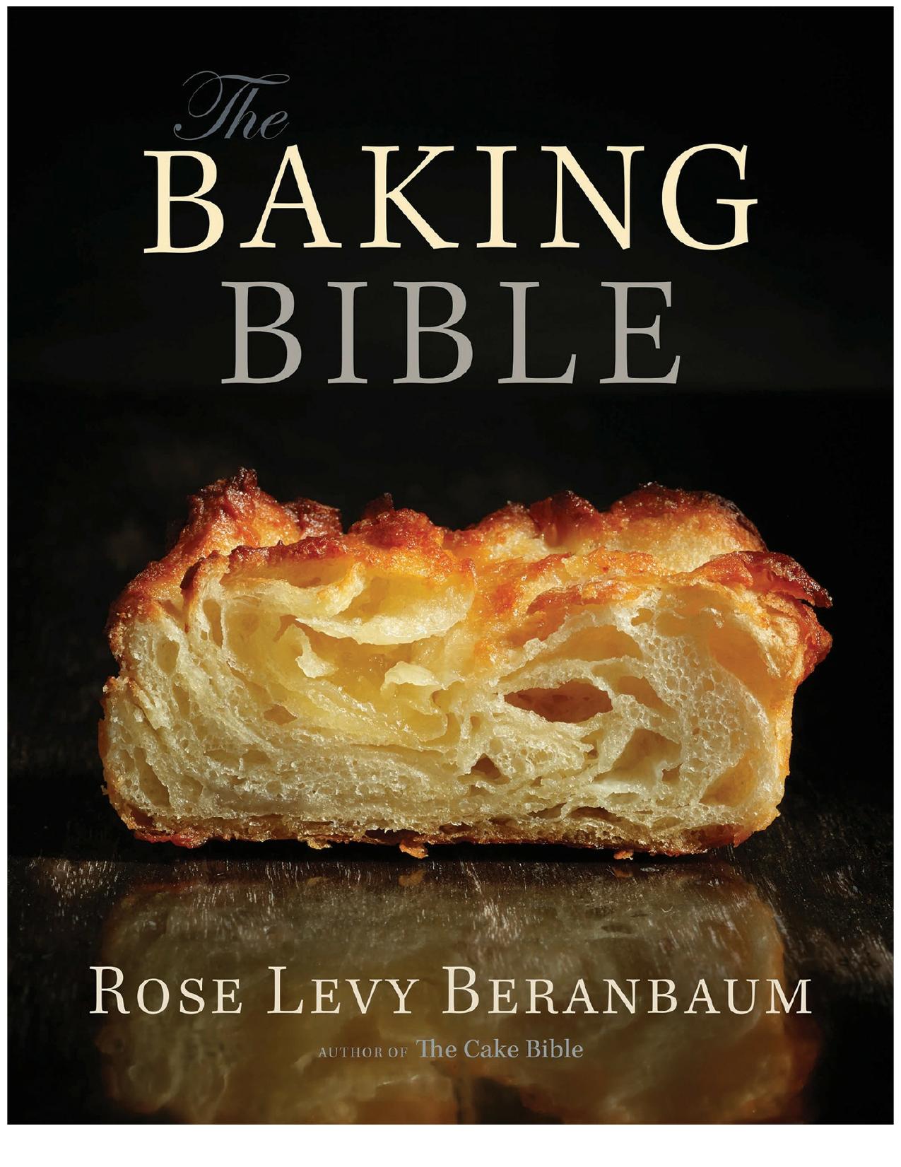 The Baking Bible by Unknow