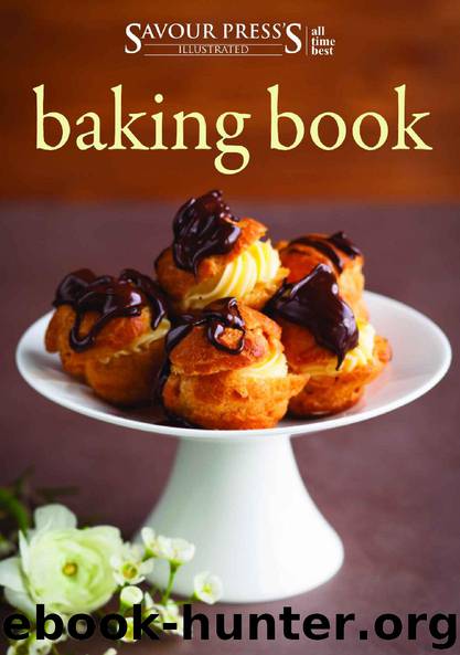 The Baking CookBook: The Science of Quality Baking Recipes by SAVOUR PRESS