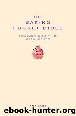 The Baking Pocket Bible by Amy Lane