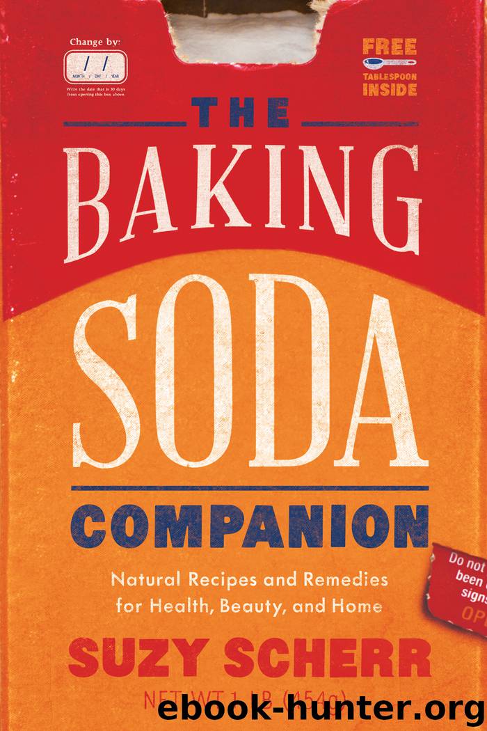 The Baking Soda Companion by Suzy Scherr