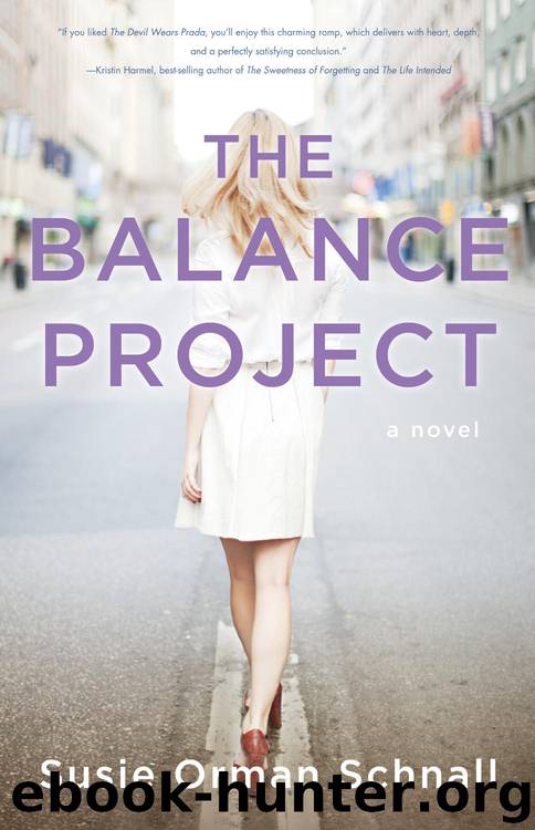The Balance Project by Susie Orman Schnall