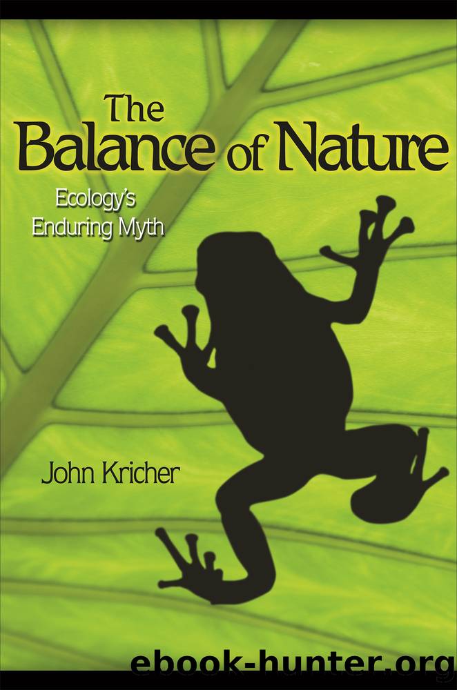 The Balance of Nature by John C. Kricher;