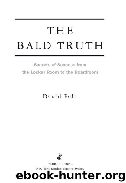 The Bald Truth by David Falk