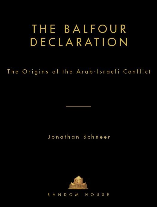 The Balfour Declaration by Jonathan Schneer