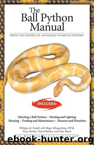The Ball Python by Philippe De Vosjoli