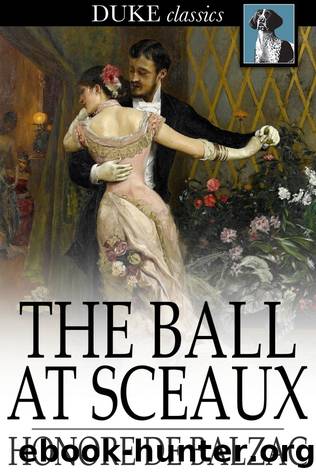The Ball at Sceaux by Honore de Balzac Clara Bell