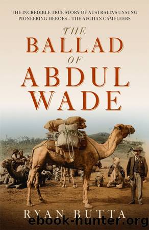 The Ballad of Abdul Wade by Ryan Butta