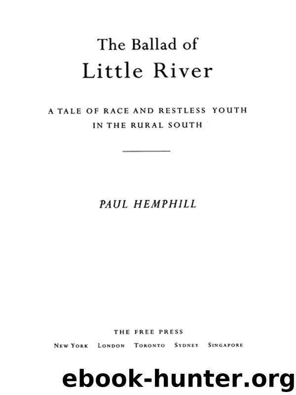 The Ballad of Little River by Paul Hemphill