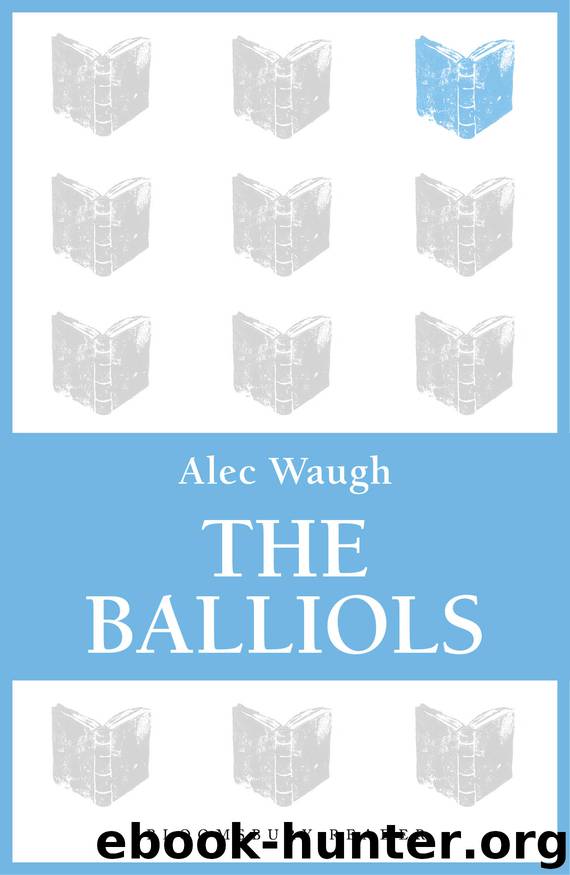 The Balliols by Alec Waugh