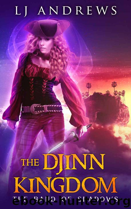 The Band of Shadows (The Djinn Kingdom Book 3) by LJ Andrews