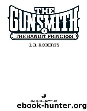 The Bandit Princess by J. R. Roberts
