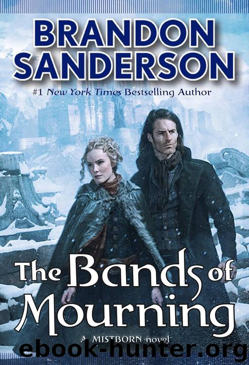 The Bands of Mourning by Sanderson Brandon