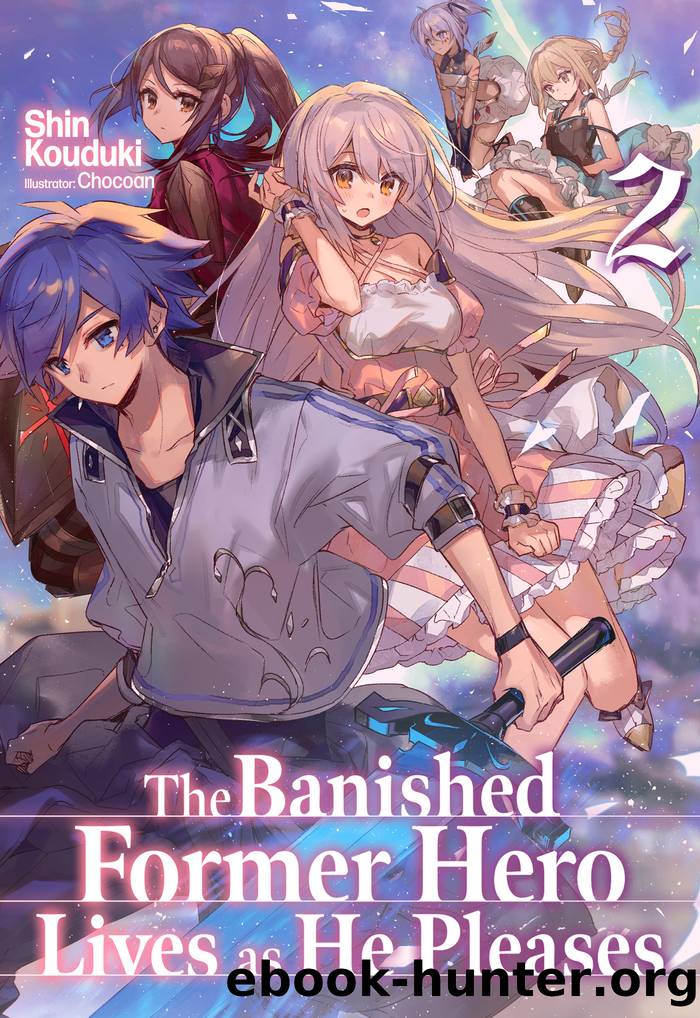 The Banished Former Hero Lives as He Pleases: Volume 2 by Shin Kouduki