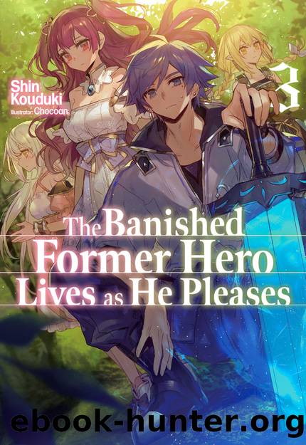 The Banished Former Hero Lives as He Pleases: Volume 3 [Complete] by Shin Kouduki