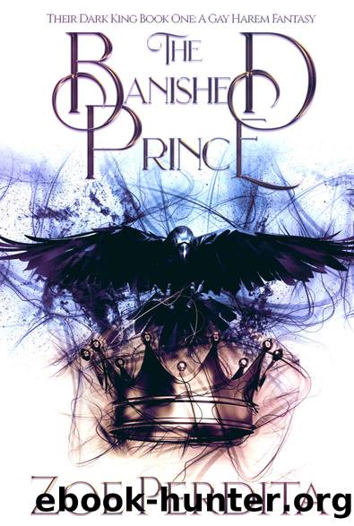 The Banished Prince: Their Dark King Book One (A Gay Harem Fantasy): Their Dark King Book One A Gay Harem Fantasy by Zoe Perdita