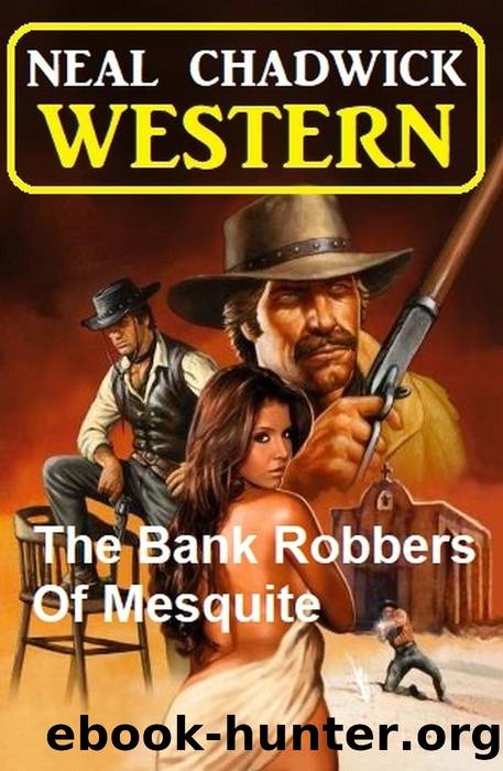 The Bank Robbers of Mesquite by Neal Chadwick