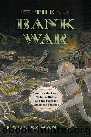The Bank War by Kahan Paul;