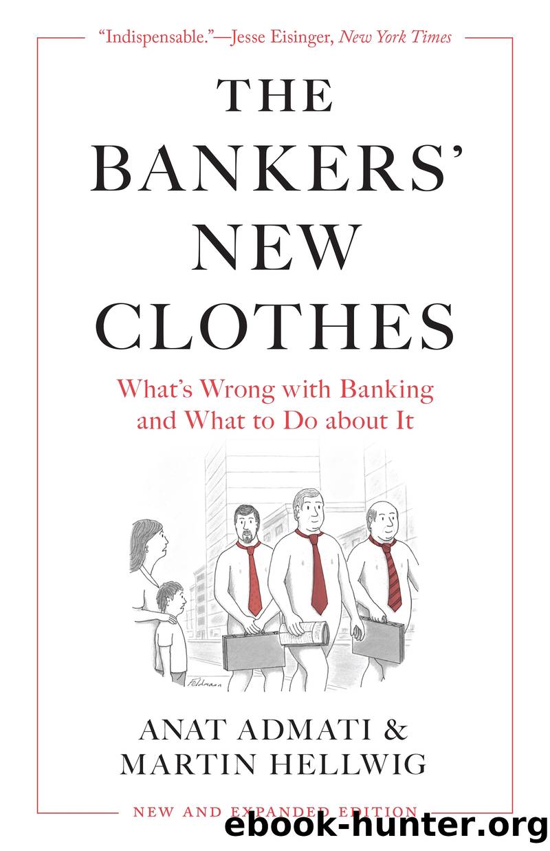 The Bankers' New Clothes by Anat Admati