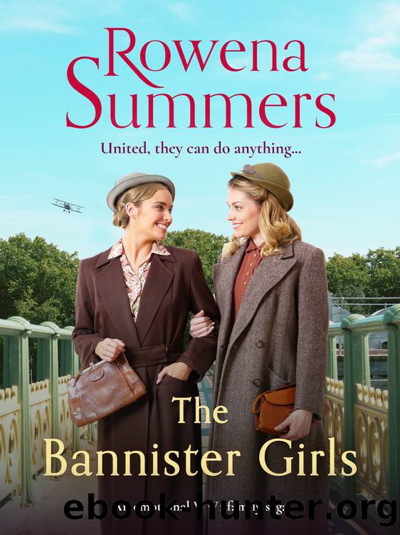 The Bannister Girls by Rowena Summers