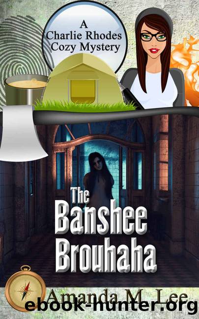The Banshee Brouhaha (A Charlie Rhodes Cozy Mystery Book 8) by Amanda M. Lee