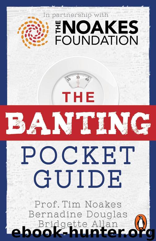 The Banting Pocket Guide by Tim Noakes & Bernadine Douglas & Bridgette Allan
