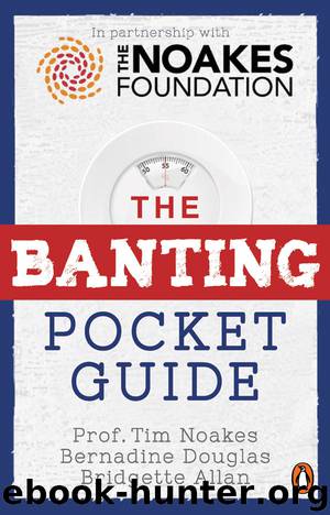 The Banting Pocket Guide by Tim Noakes