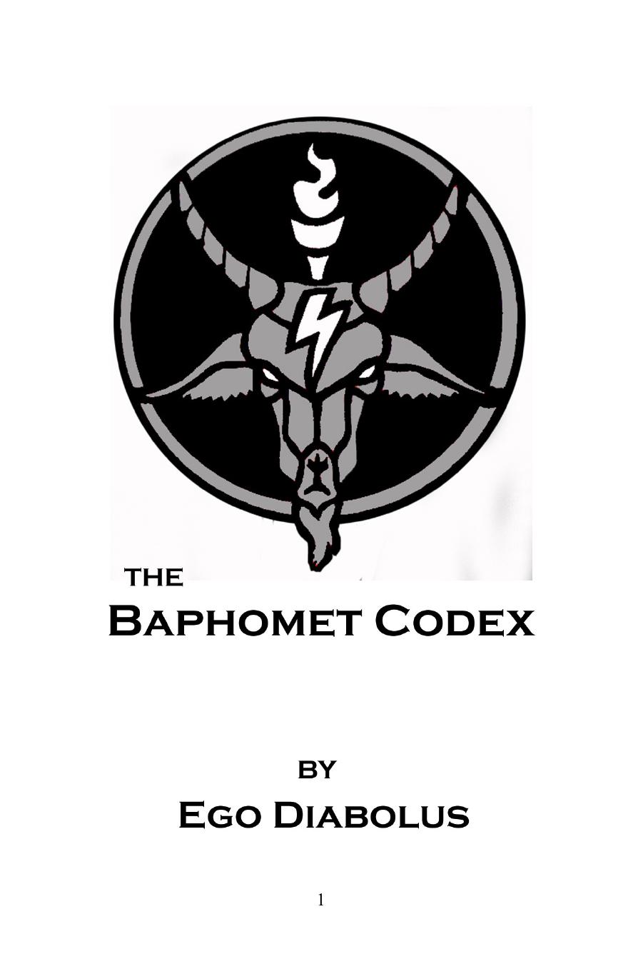 The Baphomet Codex by Nikolaos Stergiannis Ph.D. (Mechanical Engineering)
