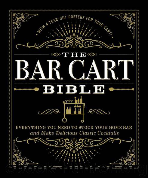 The Bar Cart Bible by Adams Media