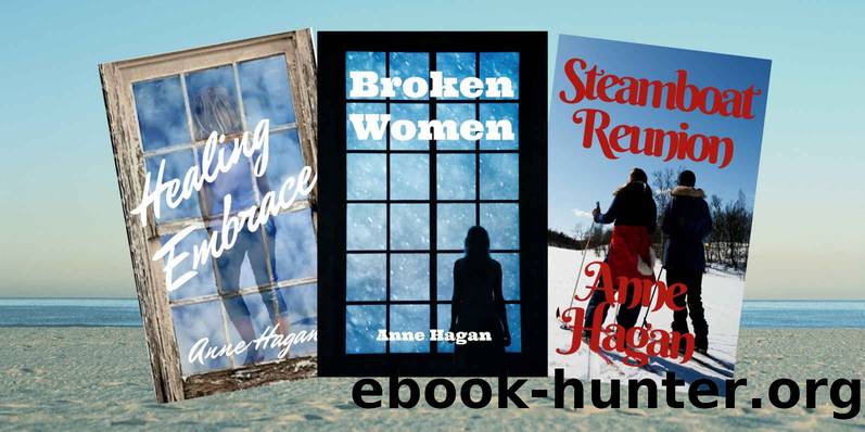 The Barb and Janet Collection Book 1-3 by Anne Hagan