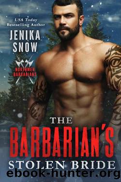 The Barbarian's Stolen Bride (Northmen Barbarians Book 1) by Jenika Snow