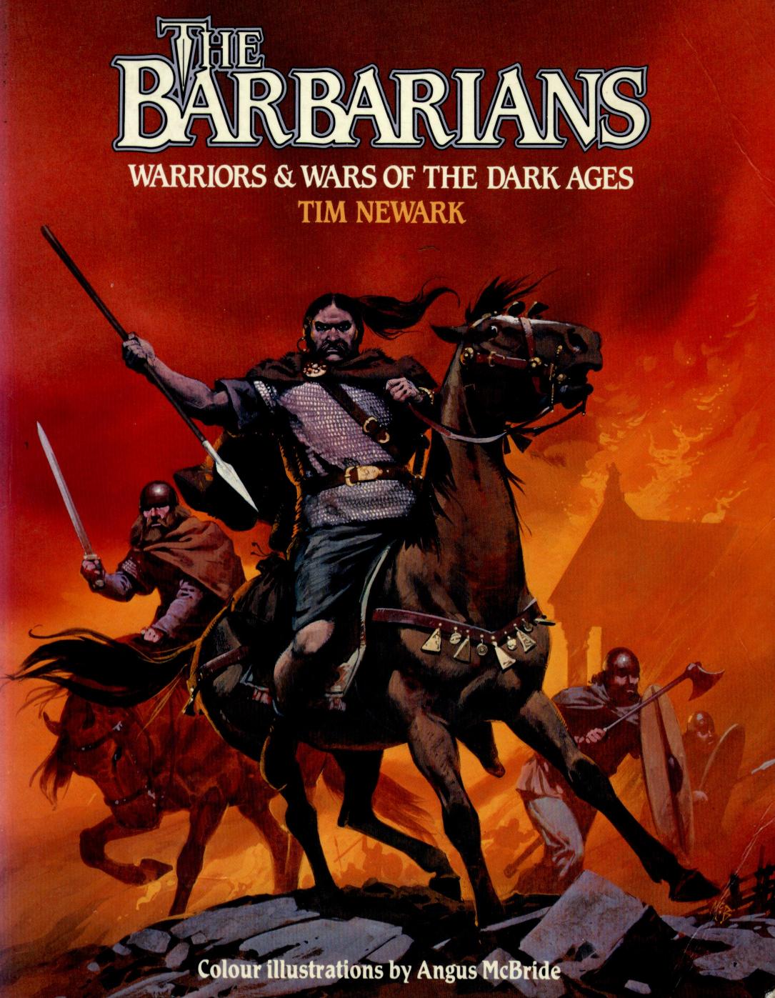 The Barbarians - artist from Osprey by Angus McBride