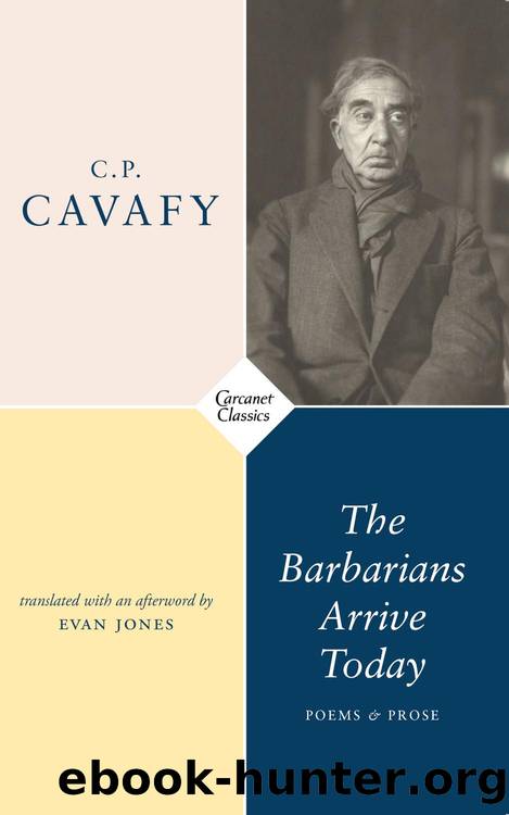 The Barbarians Arrive Today by Evan Jones