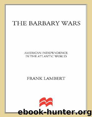 The Barbary Wars by Frank Lambert