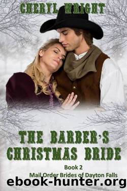 The Barber's Christmas Bride by Cheryl Wright