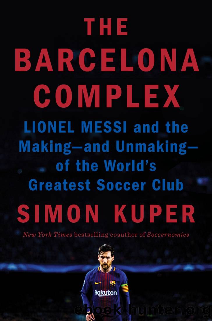 The Barcelona Complex by Simon Kuper
