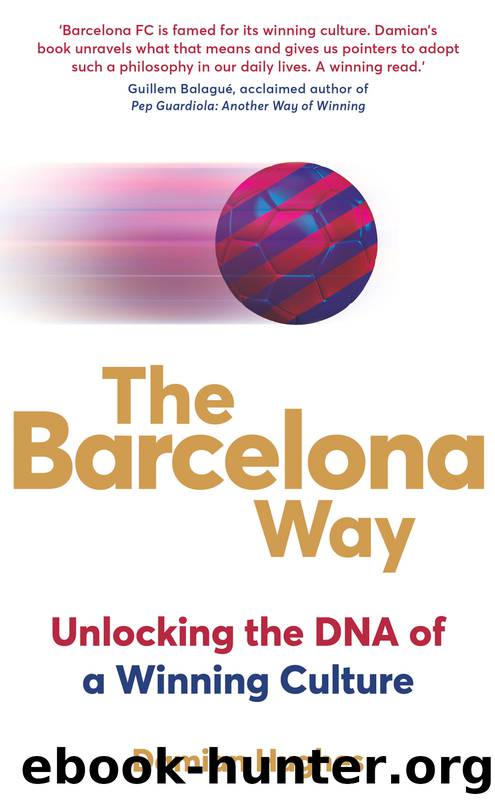 The Barcelona Way by Damian Hughes
